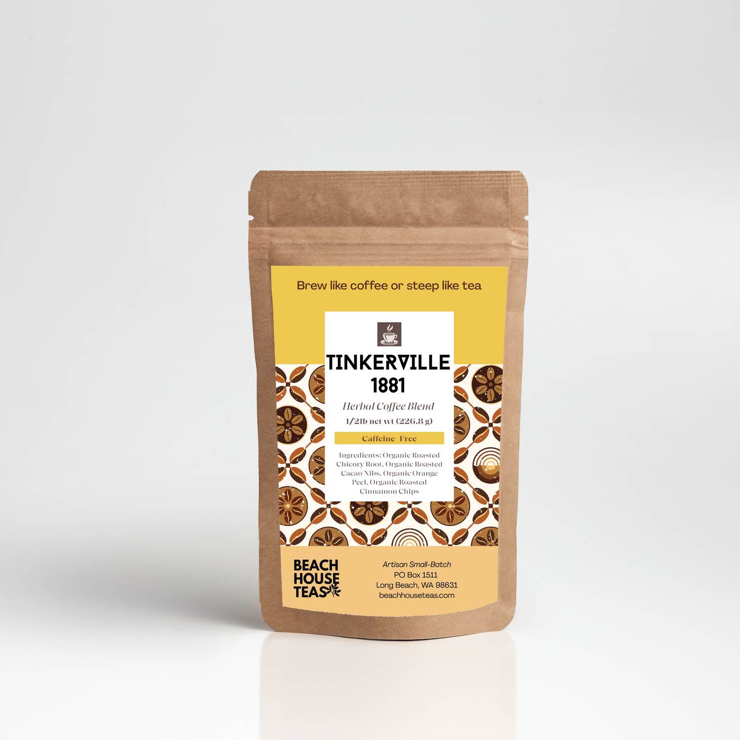 Tinkerville 1881 Herbal Coffee