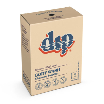 Dip Body Wash Cleansing Soap Bar - Tobacco &amp; Driftwood