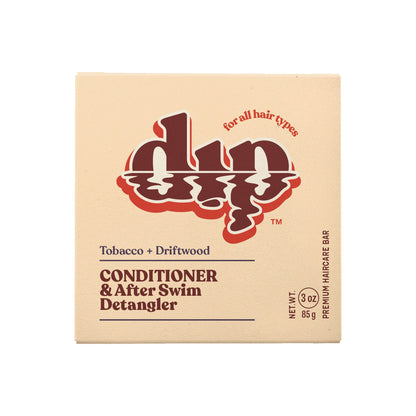 Dip Conditioner Bar &amp; After Swim Detangler - Tobacco &amp; Driftwood