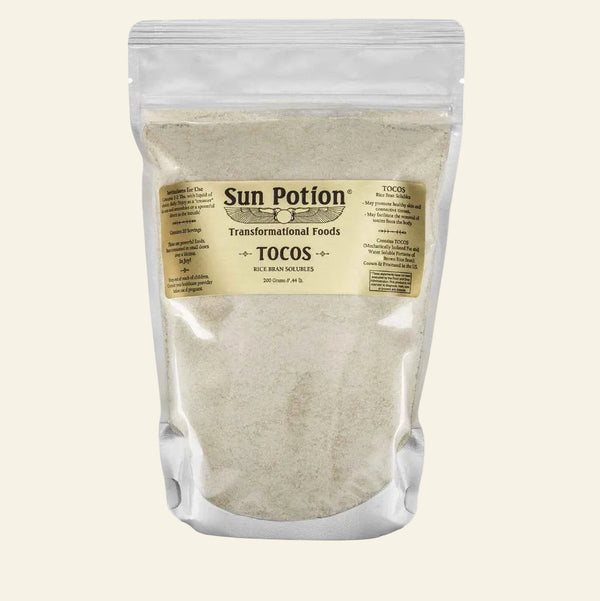 Sun Potion Superfood 200g TOCOS (Rice Bran Solubles)