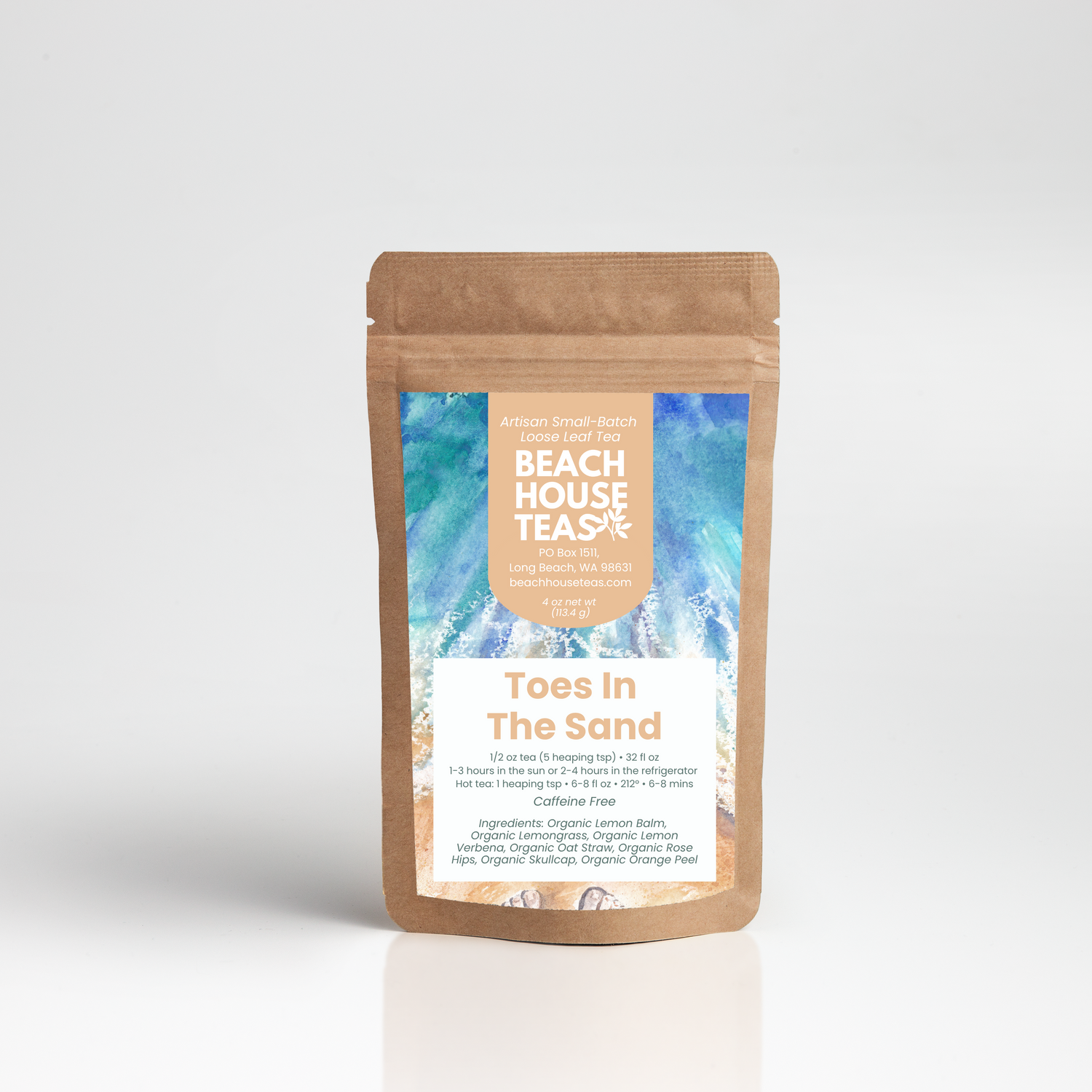 Toes In The Sand Iced Blend