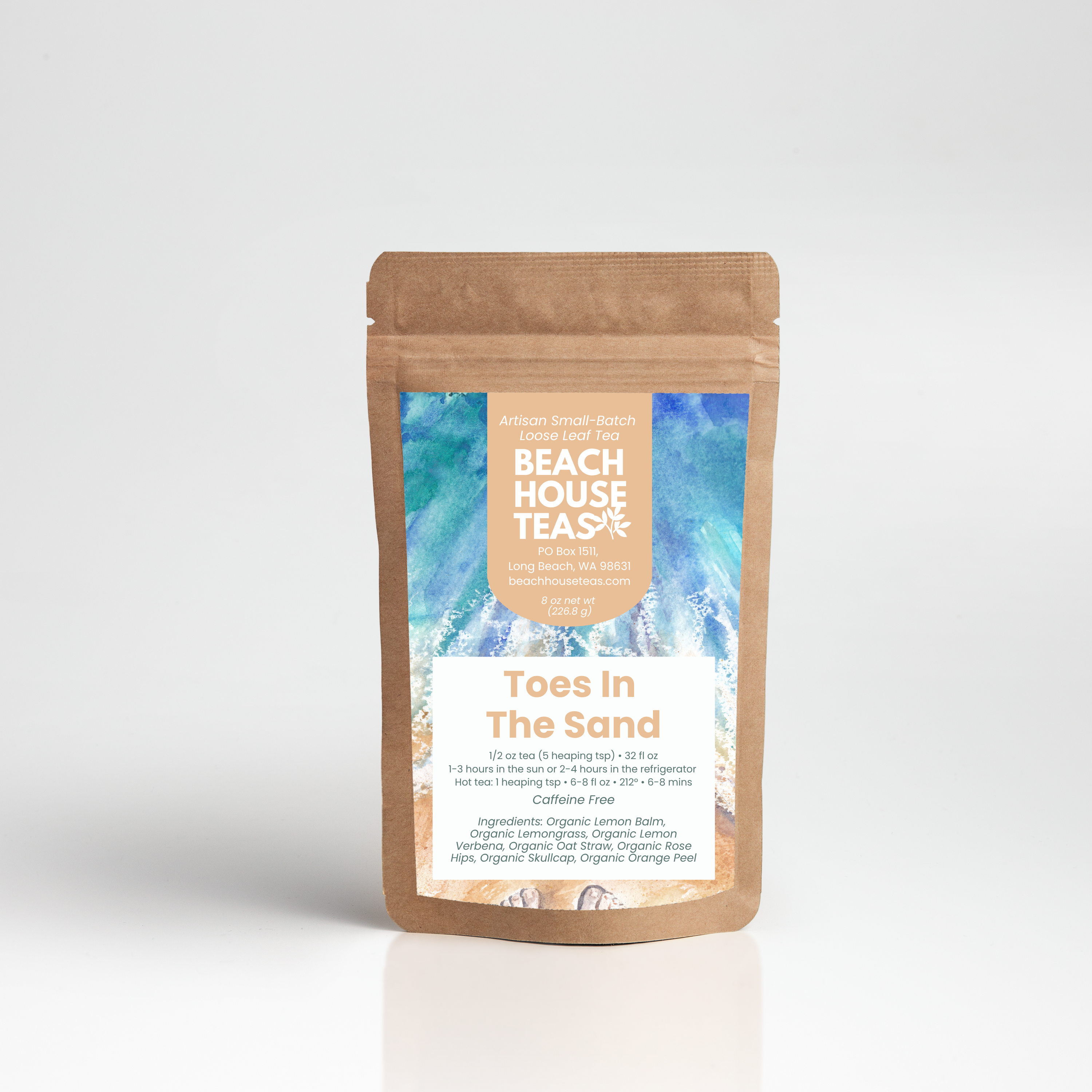 Toes In The Sand Iced Blend