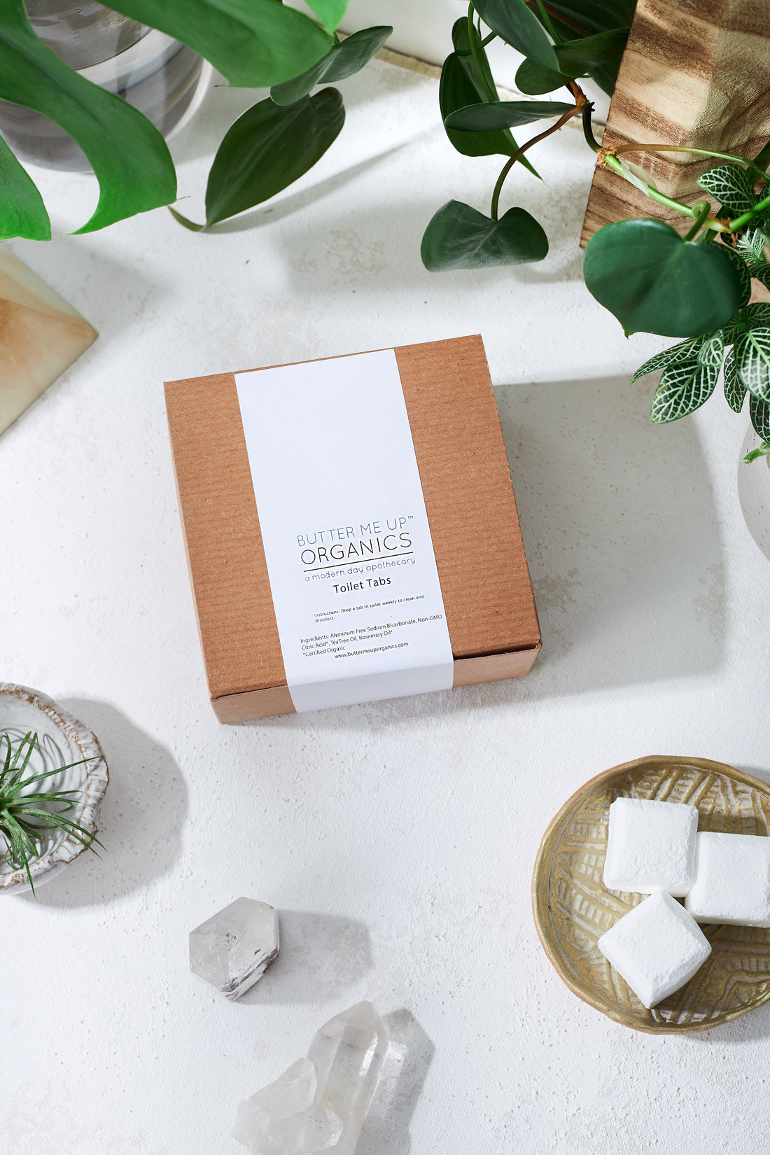 Organic Toilet Cleaning Tabs