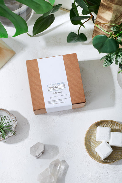 Organic Toilet Cleaning Tabs