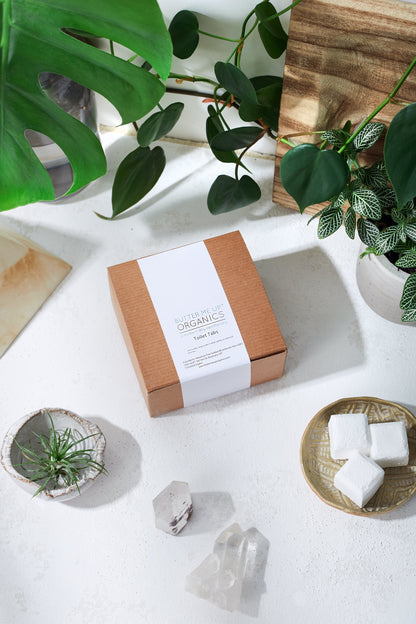 Organic Toilet Cleaning Tabs