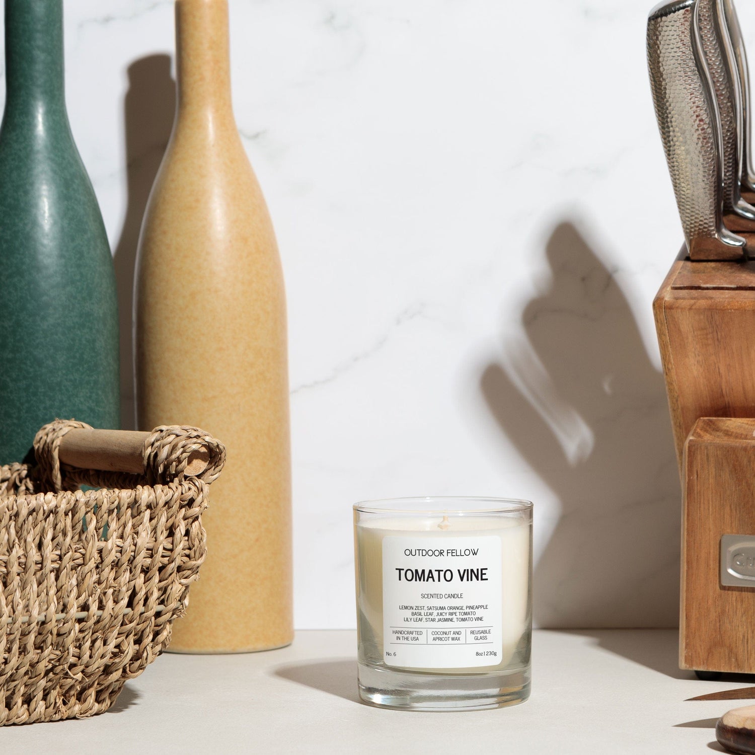 Tomato Vine Scented Candle