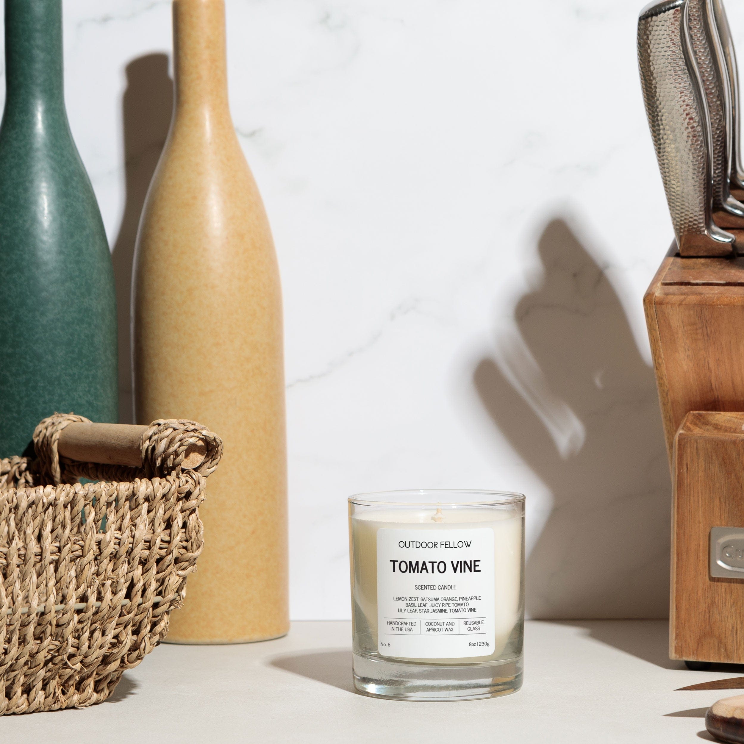 Tomato Vine Scented Candle