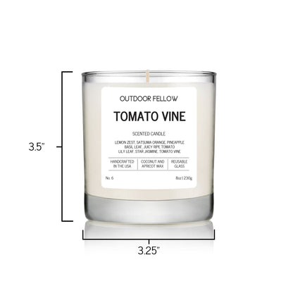 Tomato Vine Scented Candle - My American Goods