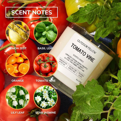 Tomato Vine Scented Candle