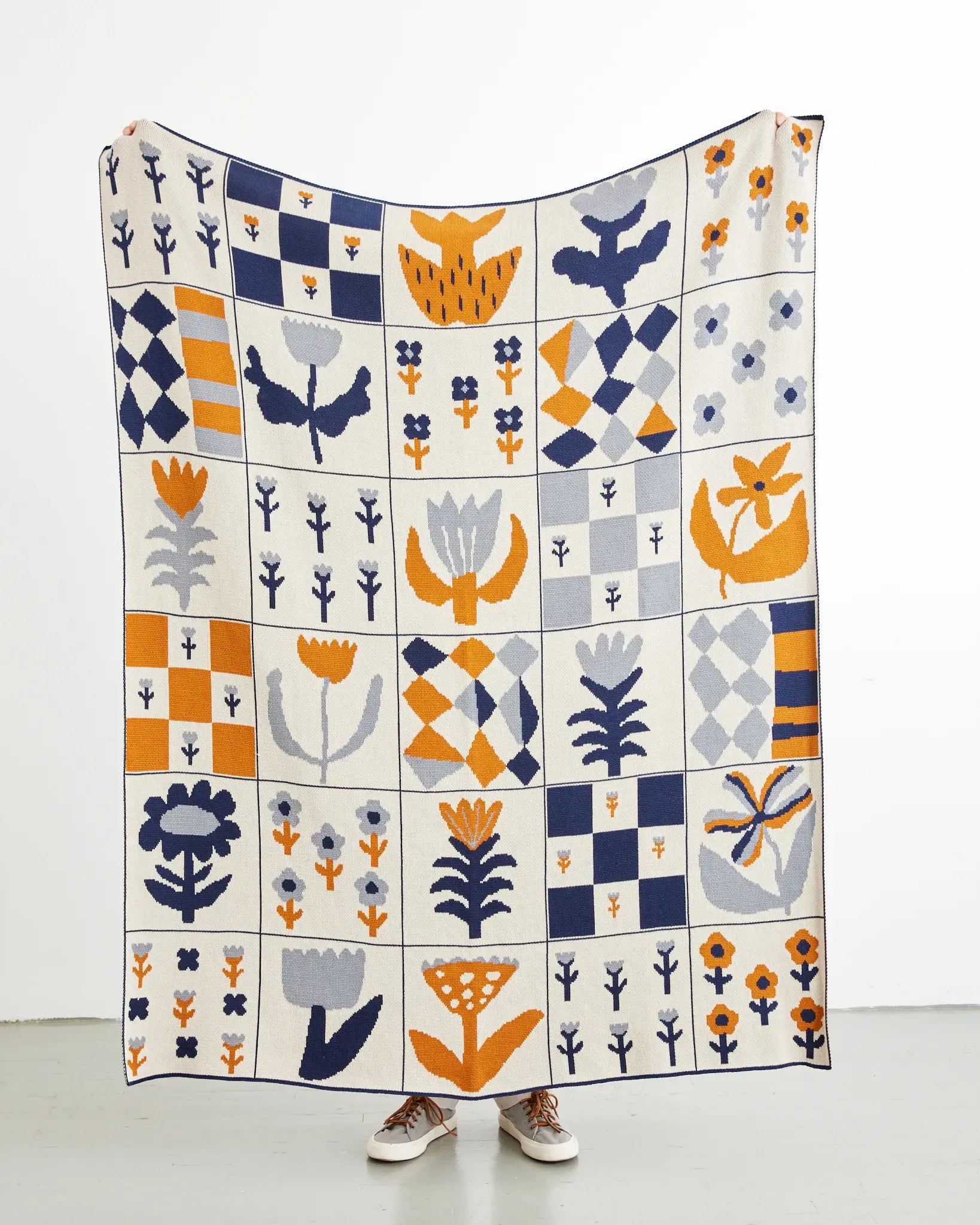 Biquette Throw Blanket Toni Darling Frank Blanket