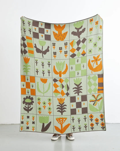 Biquette Throw Blanket Toni Darling Frank Blanket