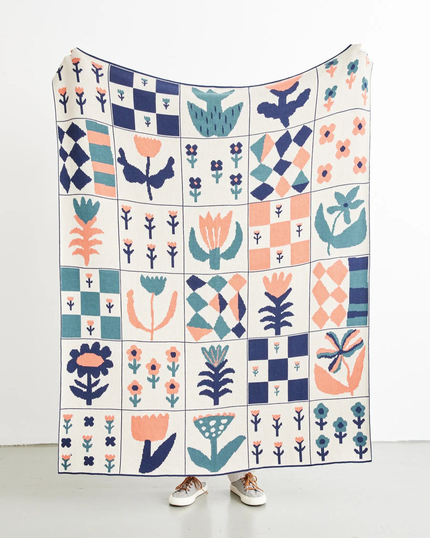 Biquette Throw Blanket Toni Darling Frank Blanket