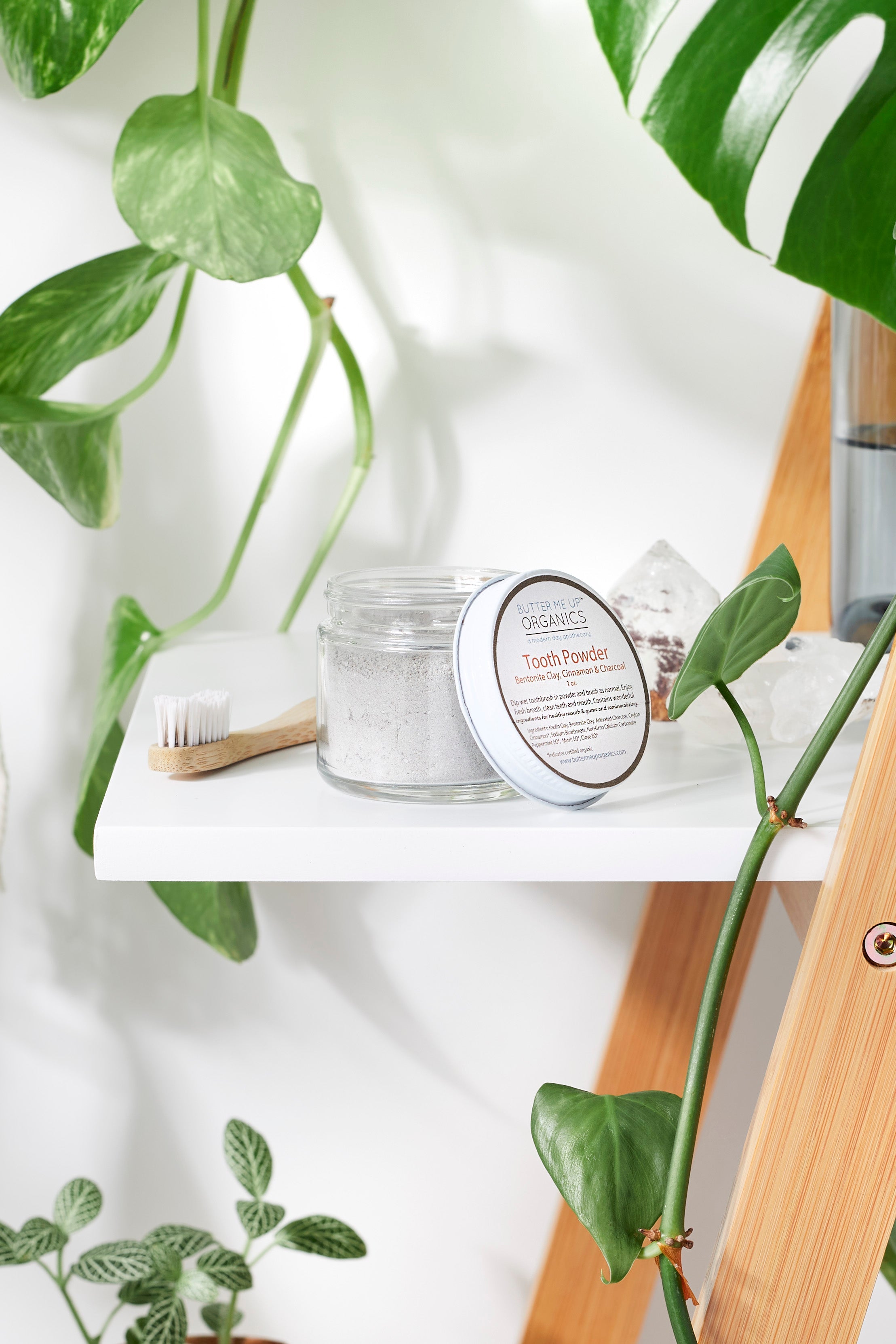 Organic Clay Tooth Powder