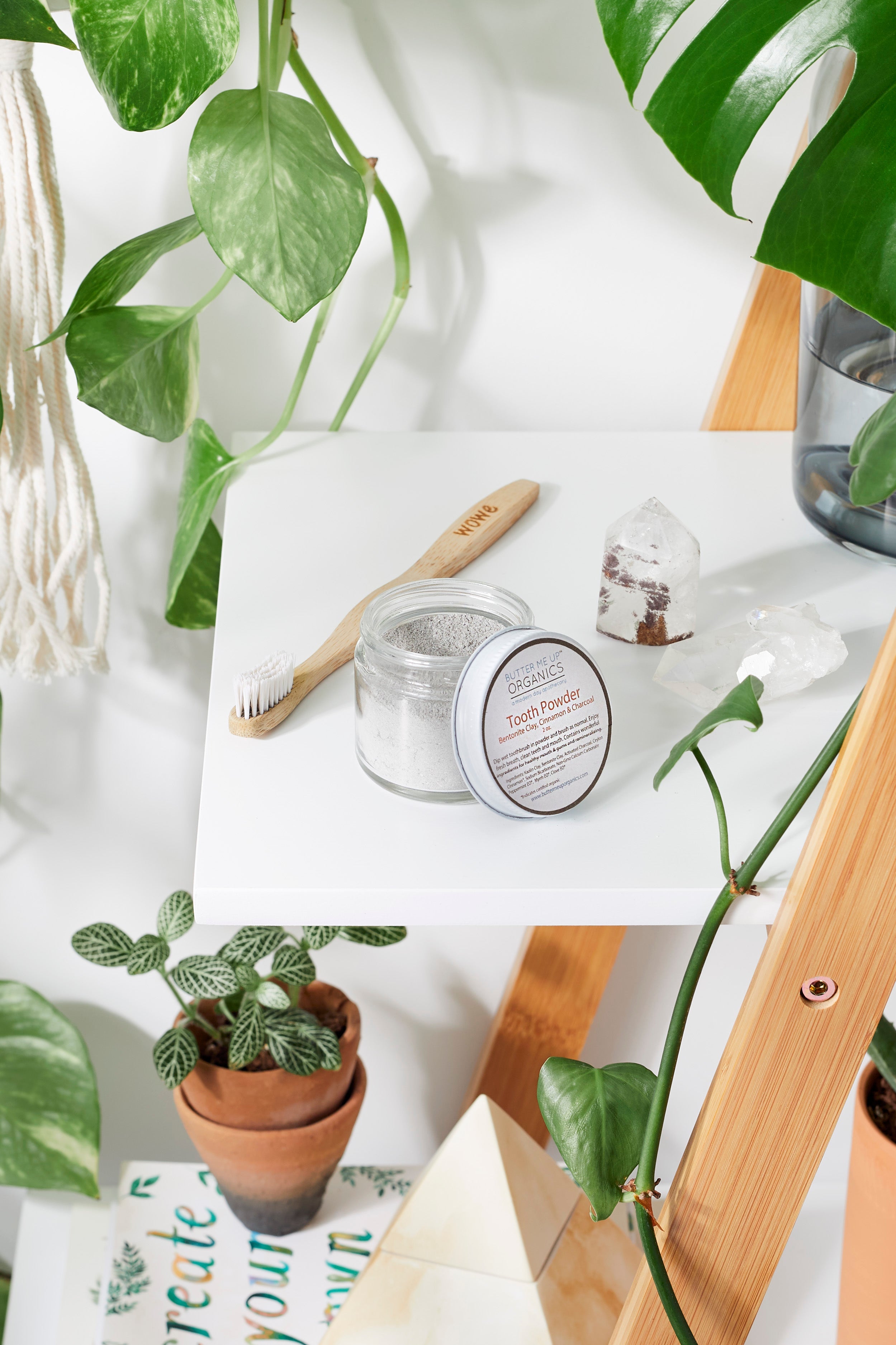 Organic Clay Tooth Powder