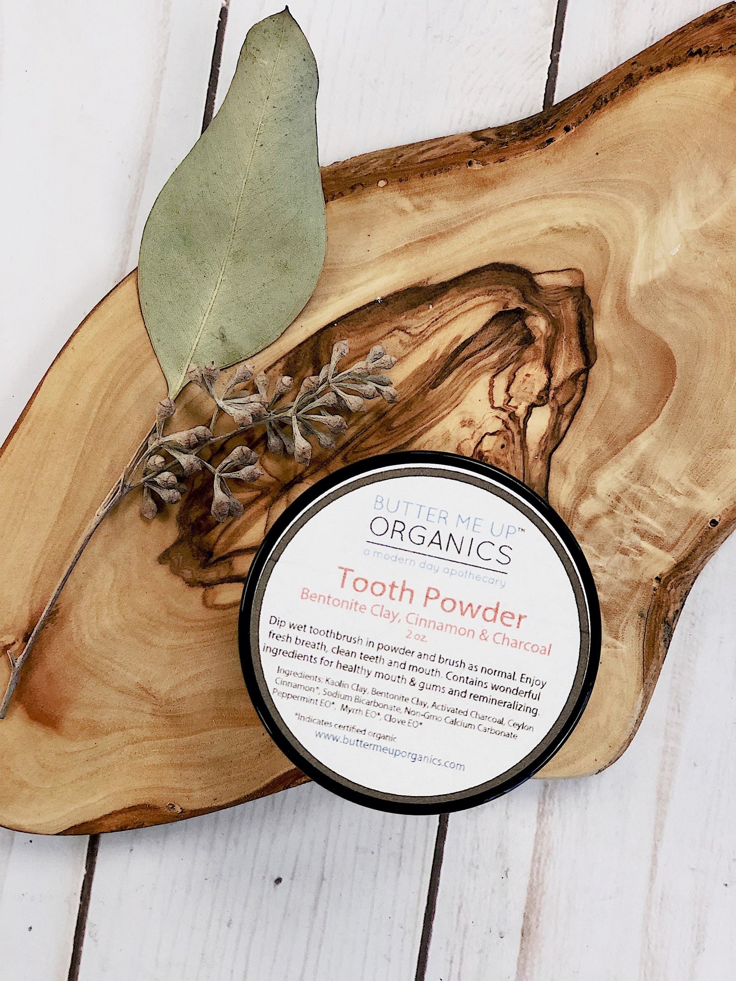 Organic Clay Tooth Powder