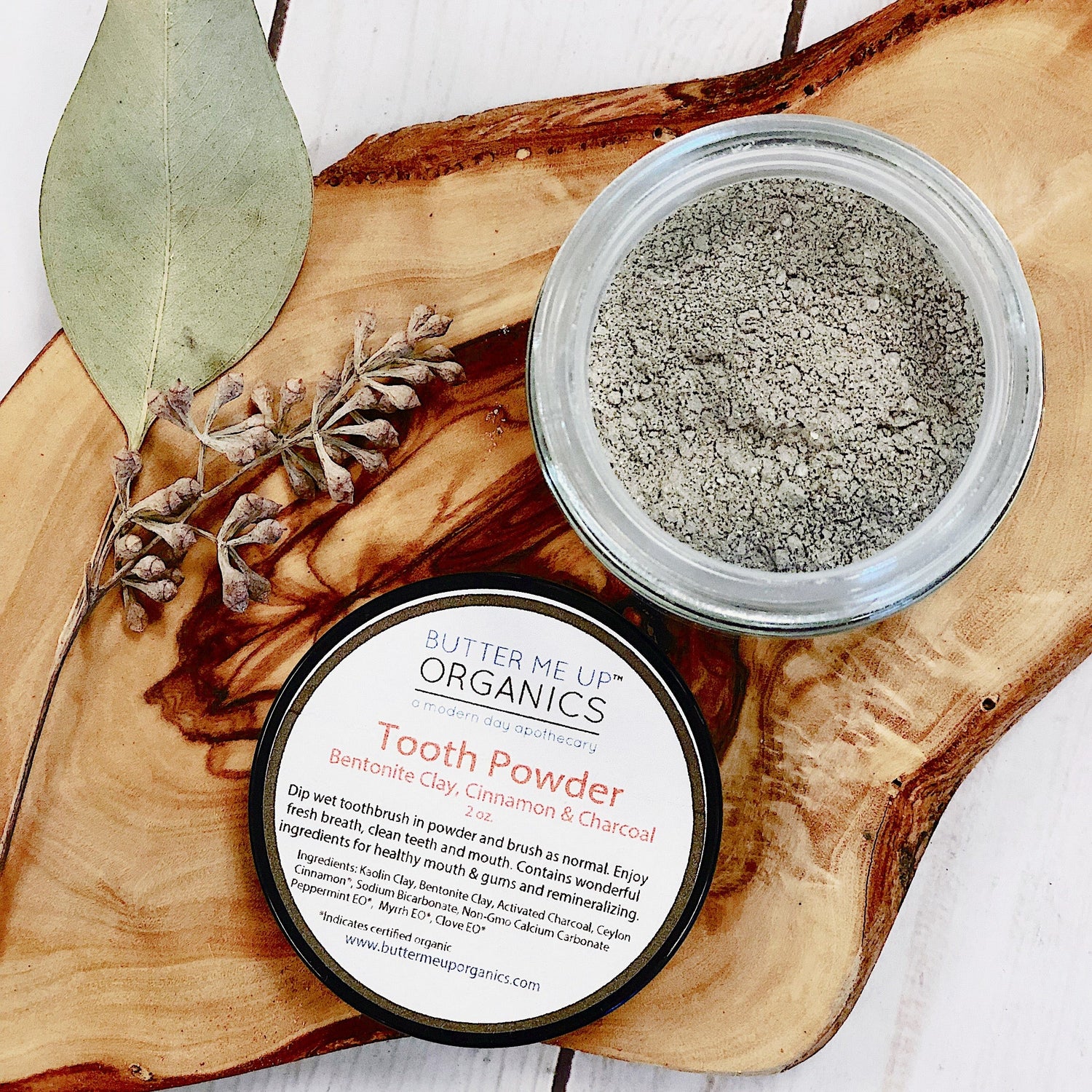 Organic Clay Tooth Powder