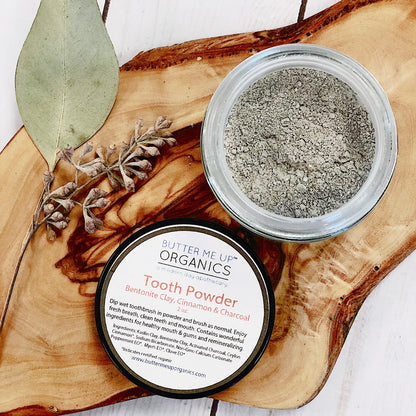 Organic Clay Tooth Powder
