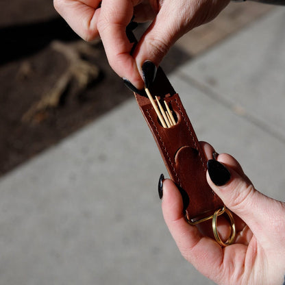 The Local Branch Key Chain Toothpick Holder Keychain - USA Made