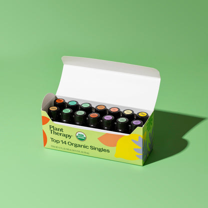 Top 14 Organic Singles Set - My American Goods