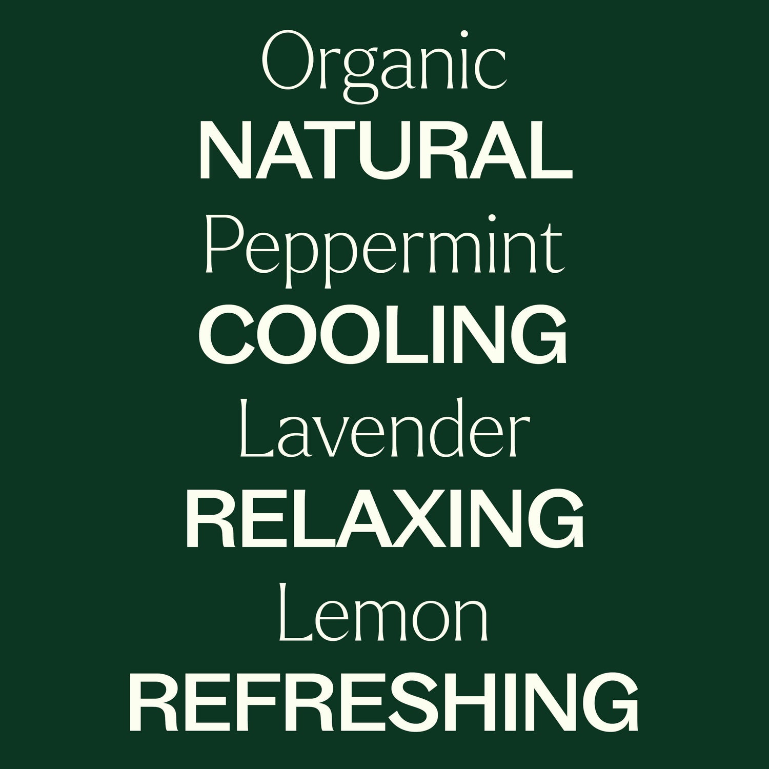 Top 3 Organic Singles Set - My American Goods