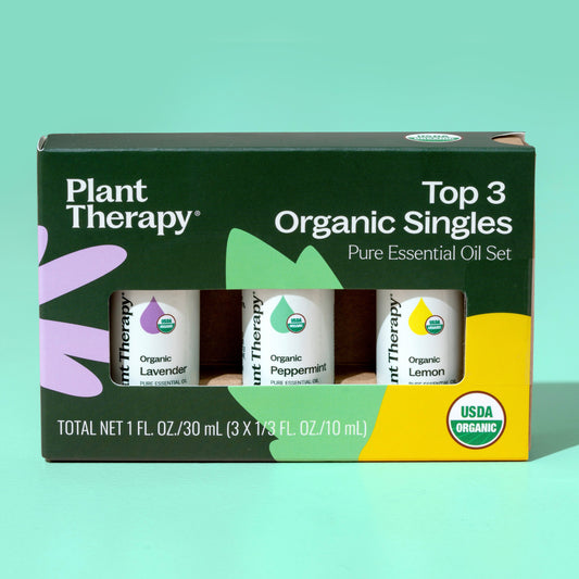 Top 3 Organic Singles Set - My American Goods