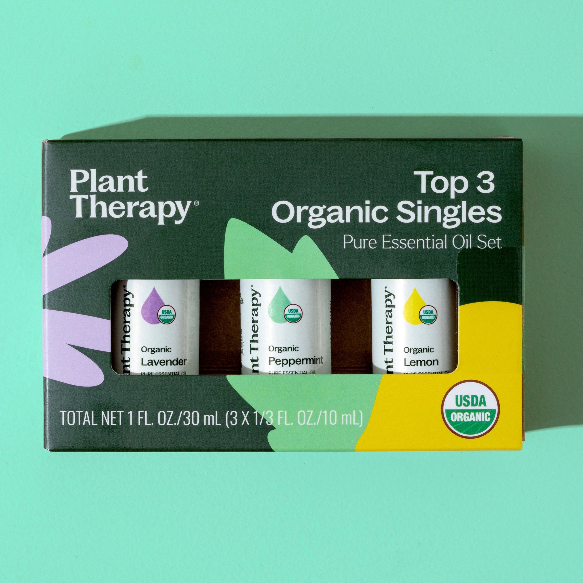 Top 3 Organic Singles Set - My American Goods