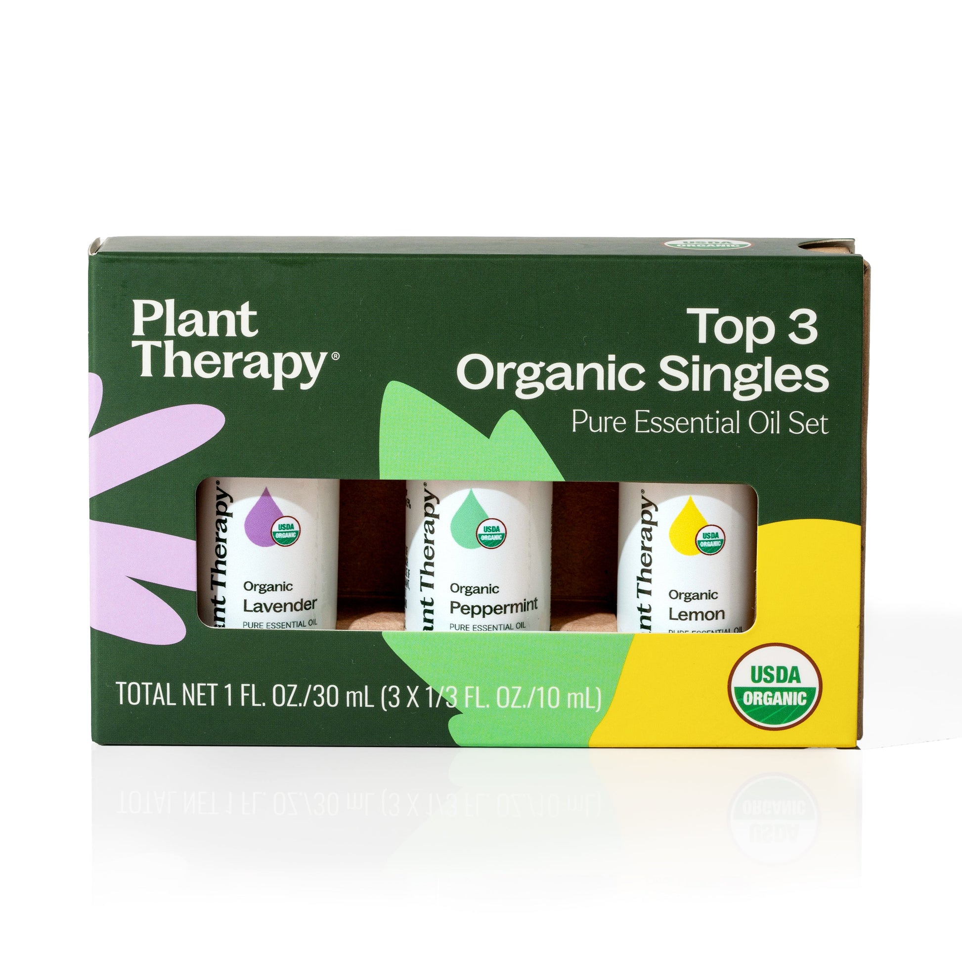 Top 3 Organic Singles Set - My American Goods