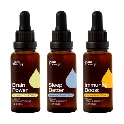 Plant Therapy Supplement Total Wellness Trio Set