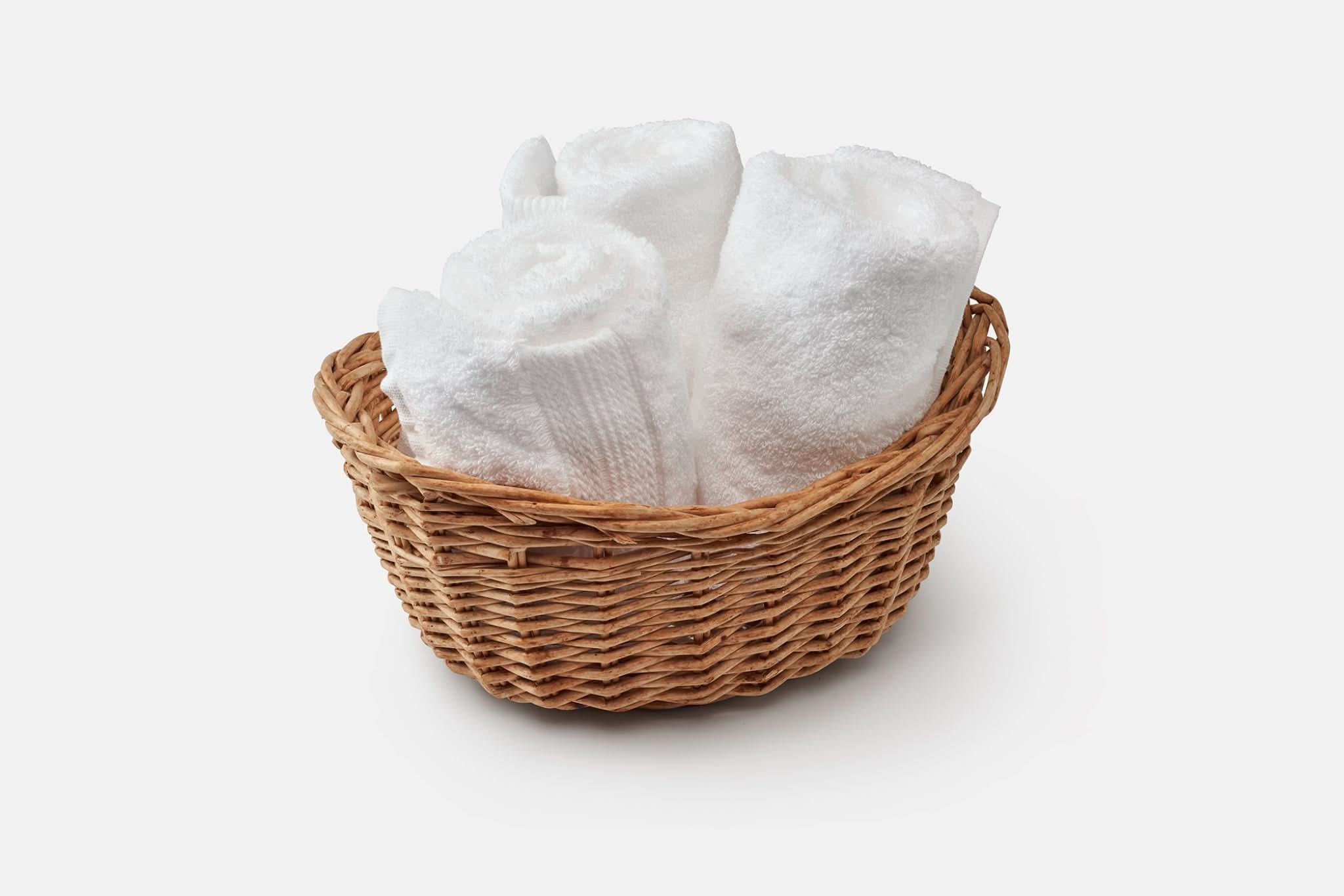 American Blossom Linens Bath Bathroom Hand Towels Made of Luxury USA Cotton