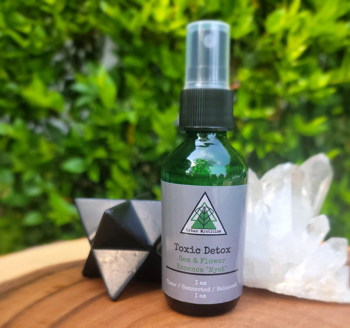 Mint &amp; Sage Aromatherapy Gem &amp; Flower Essence “Myst”