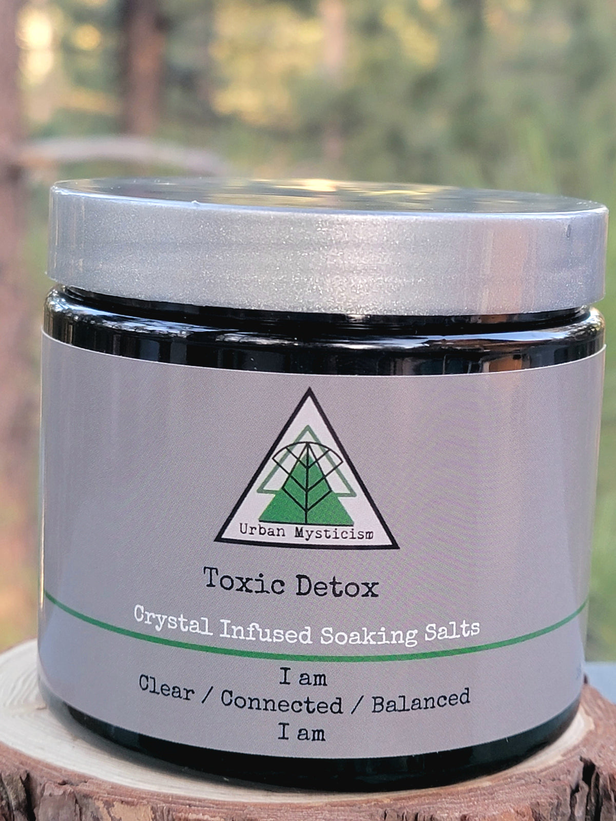 Mint &amp; Sage Soaking Salts 16 Oz.