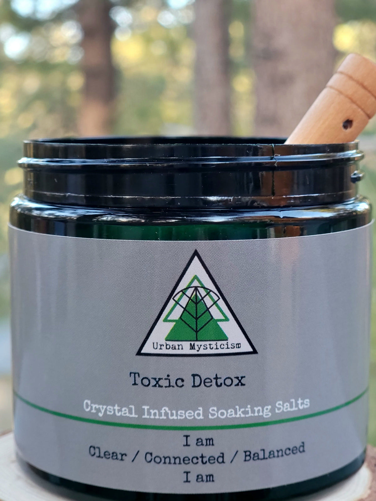 Mint &amp; Sage Soaking Salts 16 Oz.