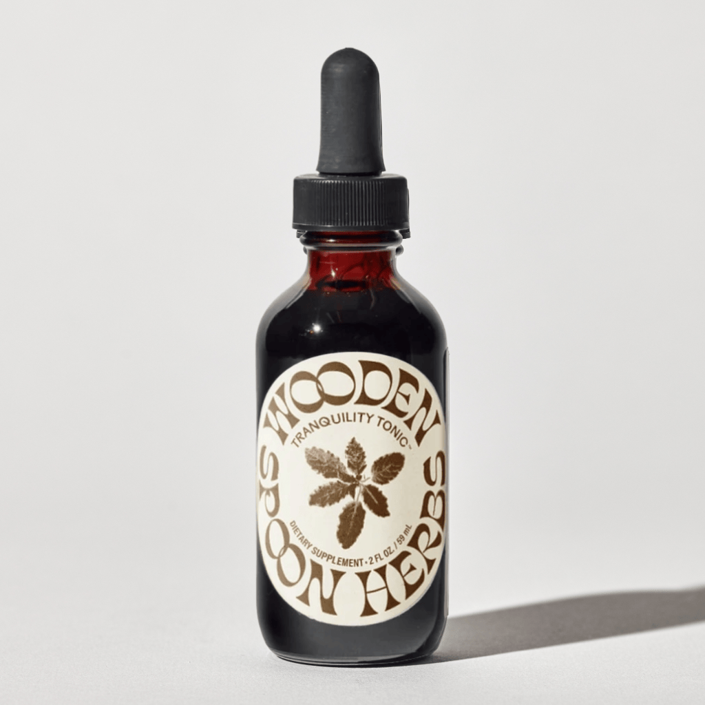 WOODEN SPOON HERBS Tincture Tranquility Tonic
