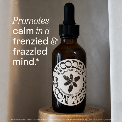 WOODEN SPOON HERBS Tincture Tranquility Tonic