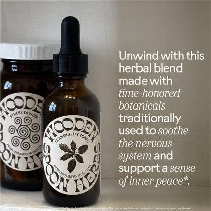 WOODEN SPOON HERBS Tincture Tranquility Tonic