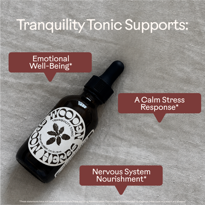 WOODEN SPOON HERBS Tincture Tranquility Tonic