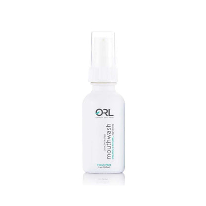 ORL Travel - Fresh Mint Natural Mouthwash (1 oz. Concentrate)