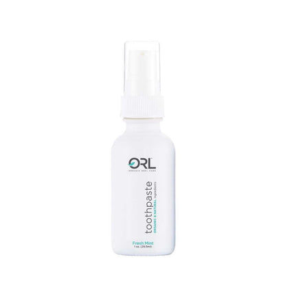 ORL Natural and Fluoride-free Travel Toothpaste (1 oz.)