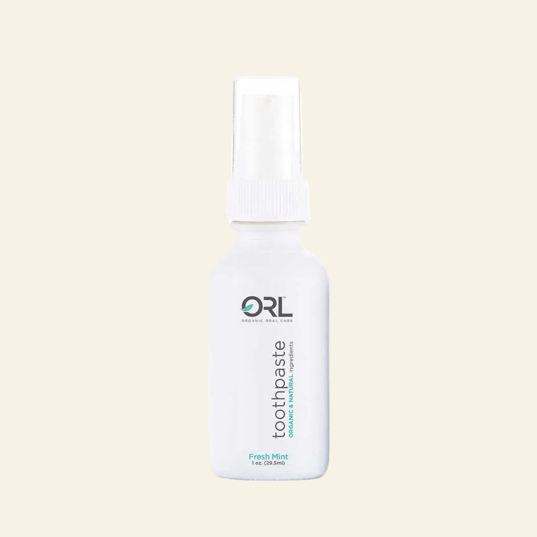 ORL Natural and Fluoride-free Travel Toothpaste (1 oz.)