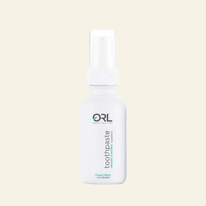 ORL Natural and Fluoride-free Travel Toothpaste (1 oz.)