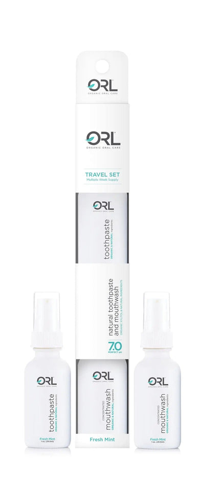 ORL Travel Travel Set - Fresh Mint