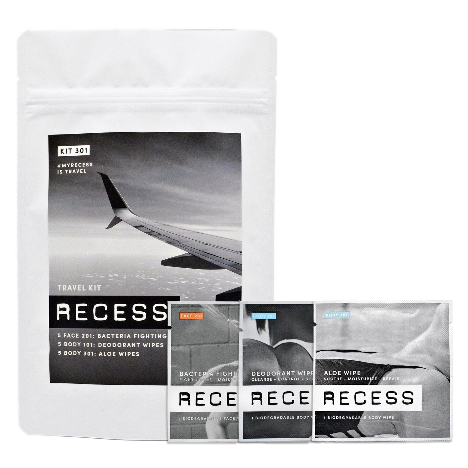 Travel Kit (Full size + Mini size)