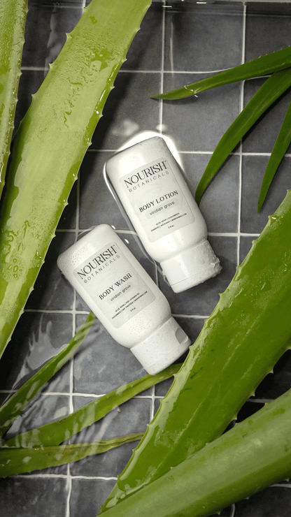 Aloe Vera Body Wash | Viridian Grove