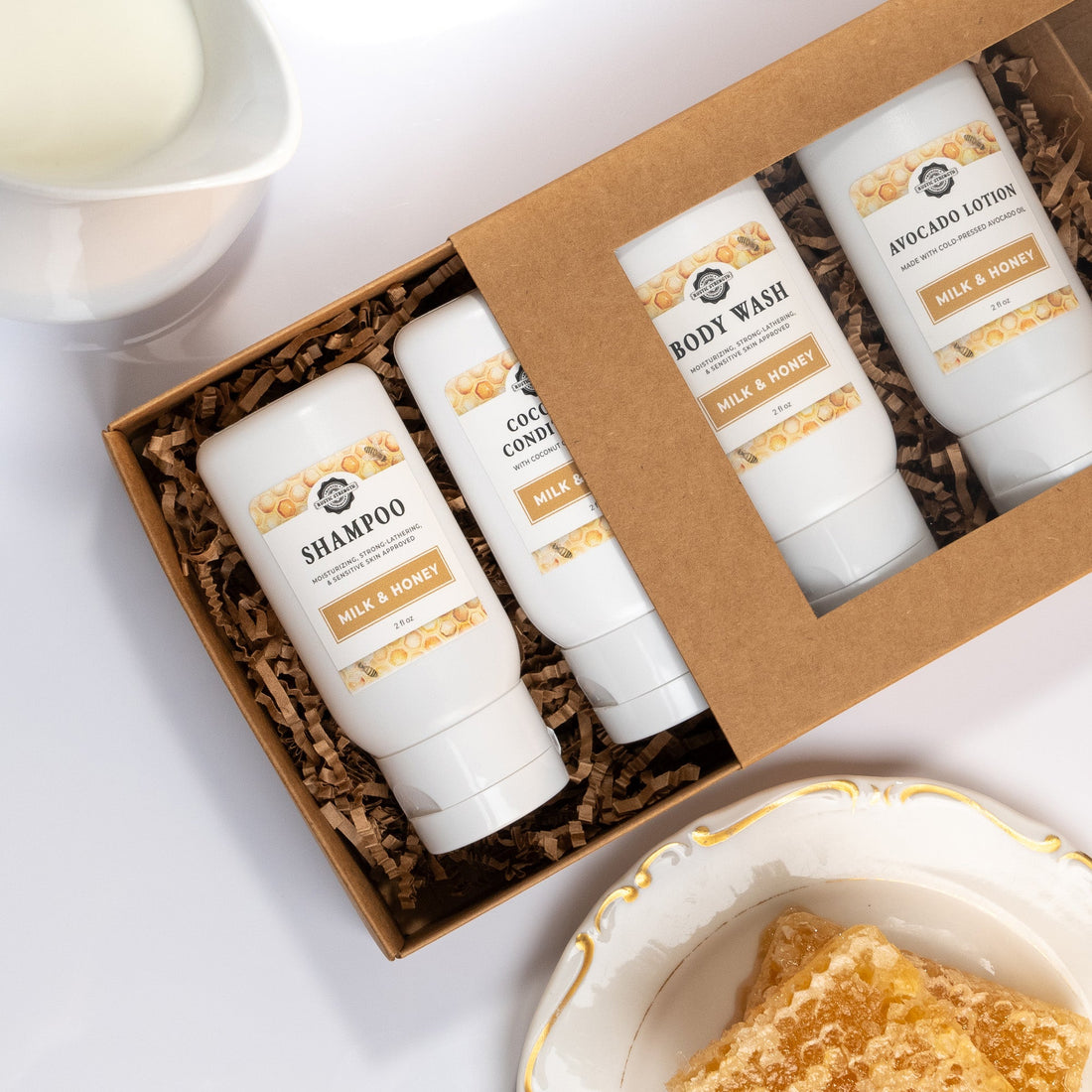 Travel Kit | Milk &amp; Honey | 2 oz