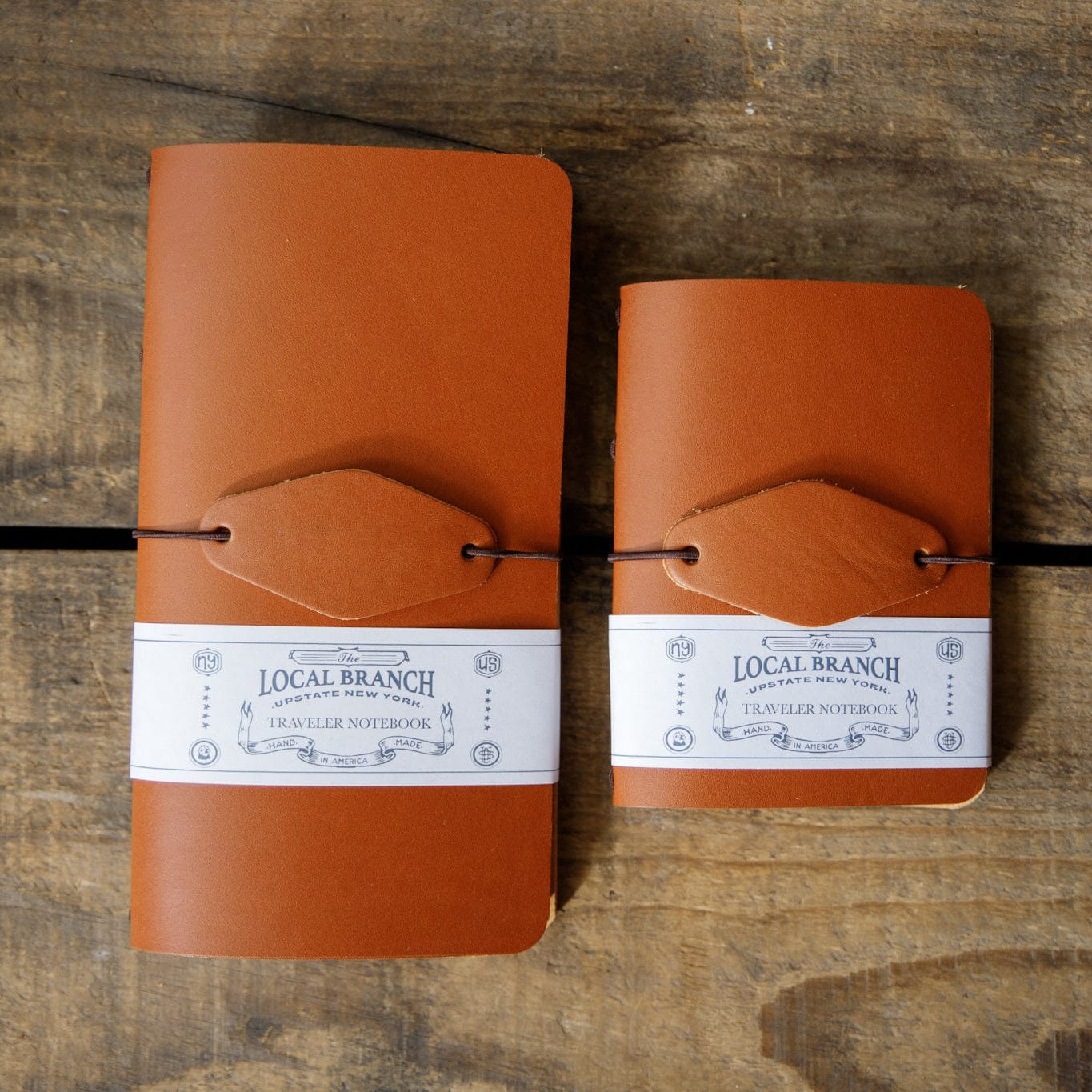 The Local Branch Notebook Caramel / Medium Traveler&