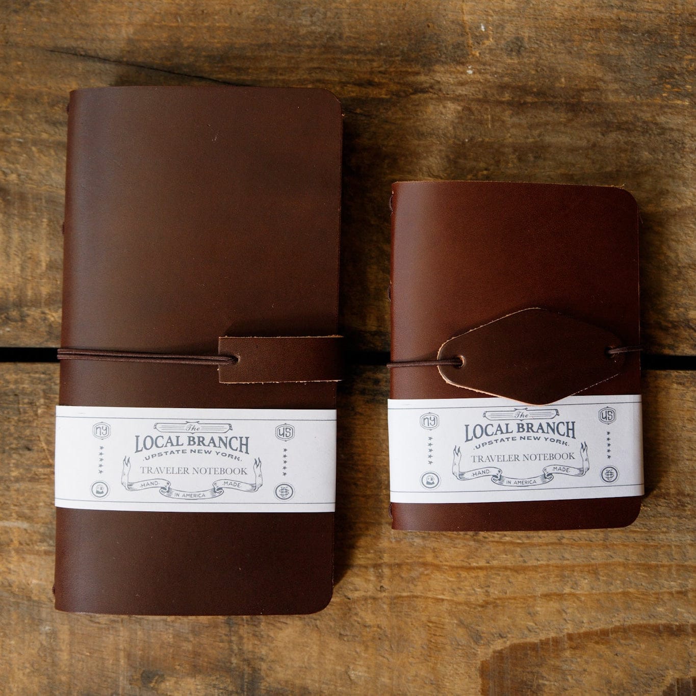 The Local Branch Notebook Chocolate / Medium Traveler&