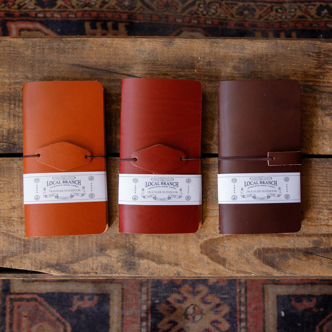 The Local Branch Notebook Traveler&