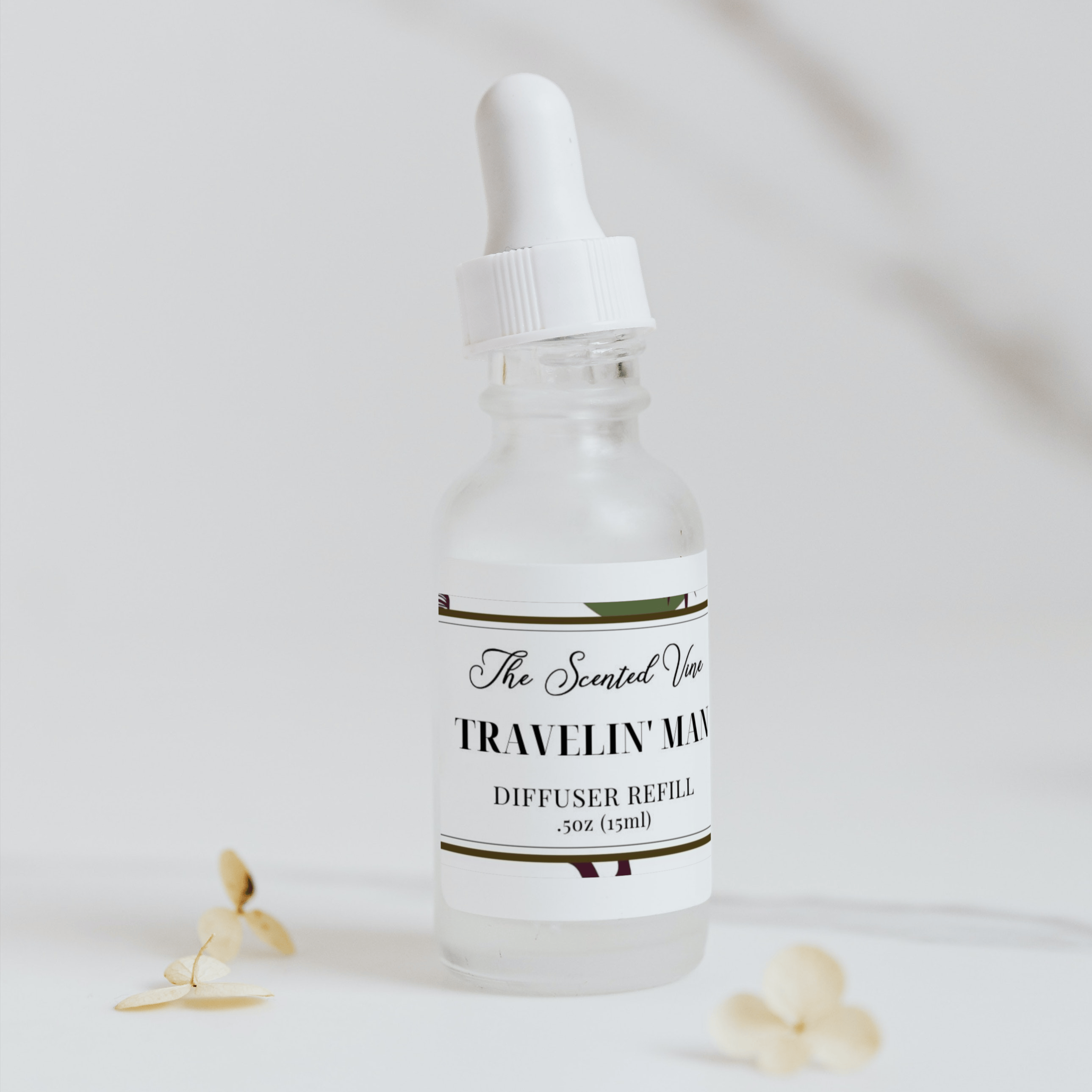 The Scented Vine Oil Diffuser Refill Travelin&