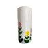 Ruby Clay Company Classic Multicolor Tulip Fever Column Vase