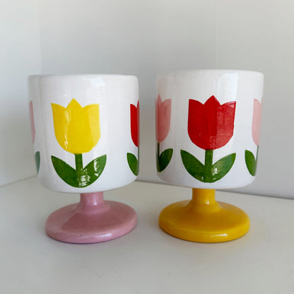 Ruby Clay Company Vases Tulip Fever Classic Cup